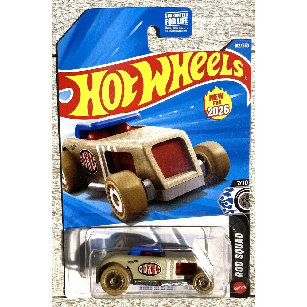 2026 Hot Wheels #182 Chop 'N Bloc TAN
